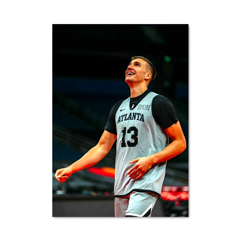 Poster Bogdan bogdanovic Bogdanovi – affiche Basketball